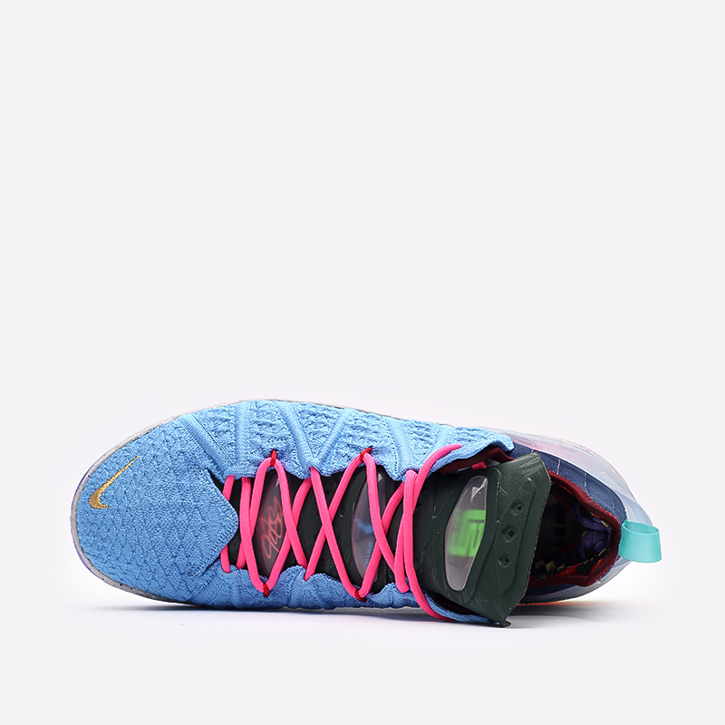 Мужские баскетбольные кроссовки Nike Lebron XVIII (DM2813-400)  - цена, описание, фото 4