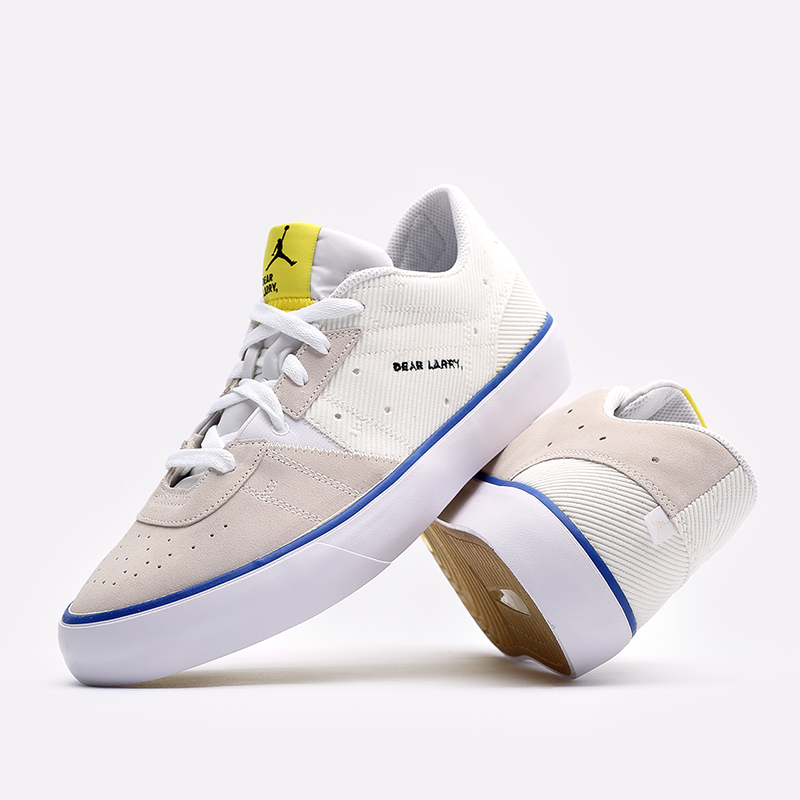 мужские белые кроссовки Jordan Series.01 CV8129-100 - цена, описание, фото 7