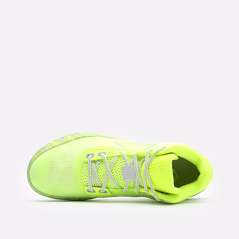  желтые баскетбольные кроссовки Nike Kyrie Flytrap IV CT1972-700 - цена, описание, фото 6