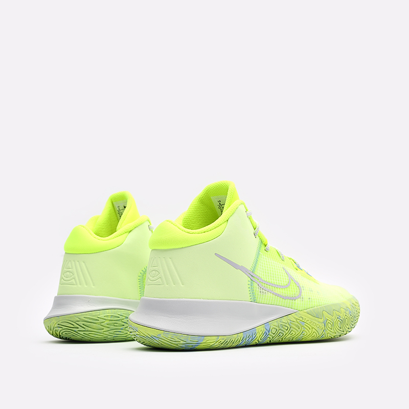  желтые баскетбольные кроссовки Nike Kyrie Flytrap IV CT1972-700 - цена, описание, фото 3