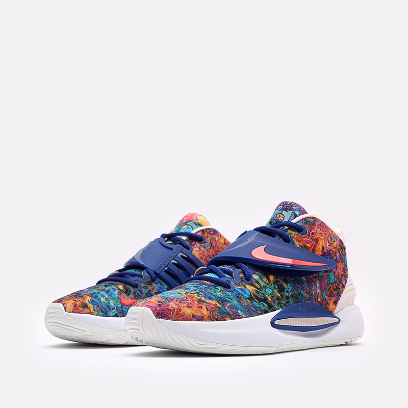 Баскетбольные кроссовки Nike KD14 (CW3935-400)  - цена, описание, фото 6