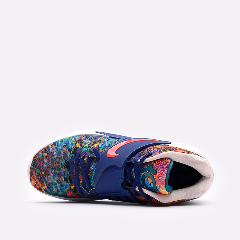 Баскетбольные кроссовки Nike KD14 (CW3935-400)  - цена, описание, фото 4