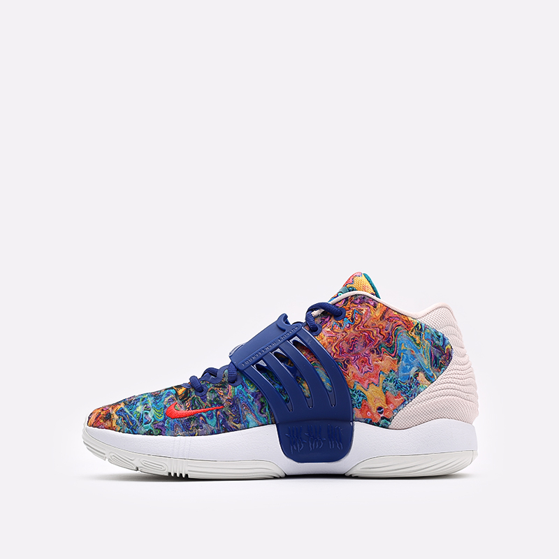 Баскетбольные кроссовки Nike KD14 (CW3935-400)  - цена, описание, фото 2