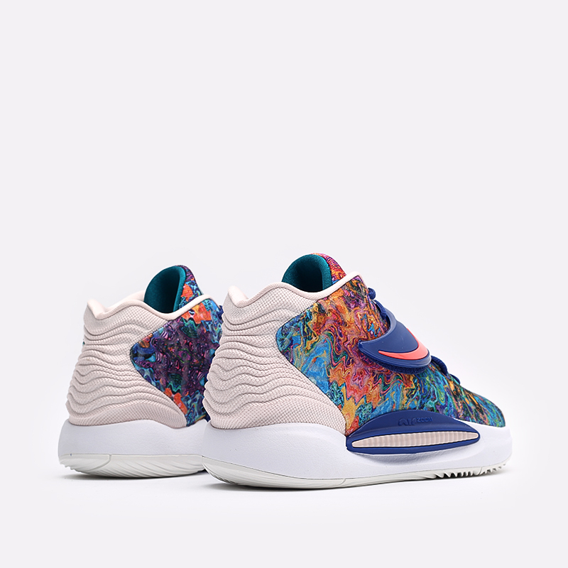 Баскетбольные кроссовки Nike KD14 (CW3935-400)  - цена, описание, фото 5