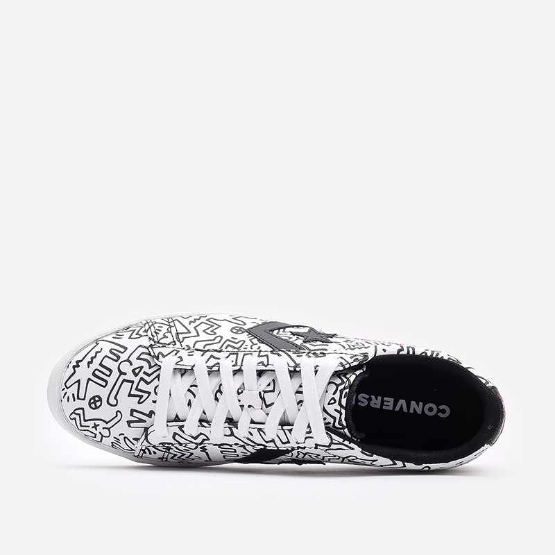 Кеды Converse Pro Leather OX x Keith Haring (171857)  - цена, описание, фото 4