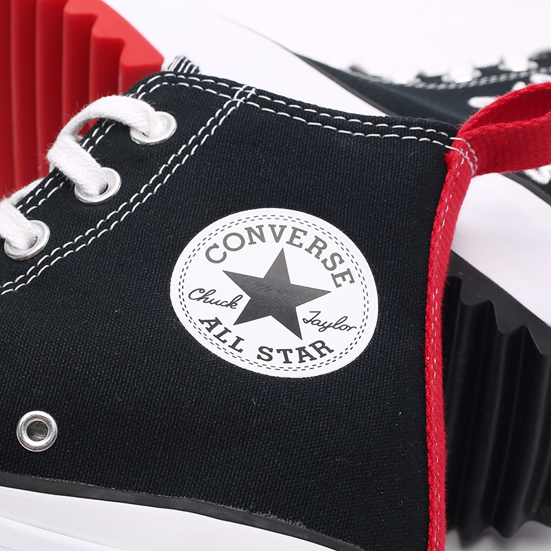  черные кеды Converse Run Star Hike Hi x Keith Haring 171859 - цена, описание, фото 6