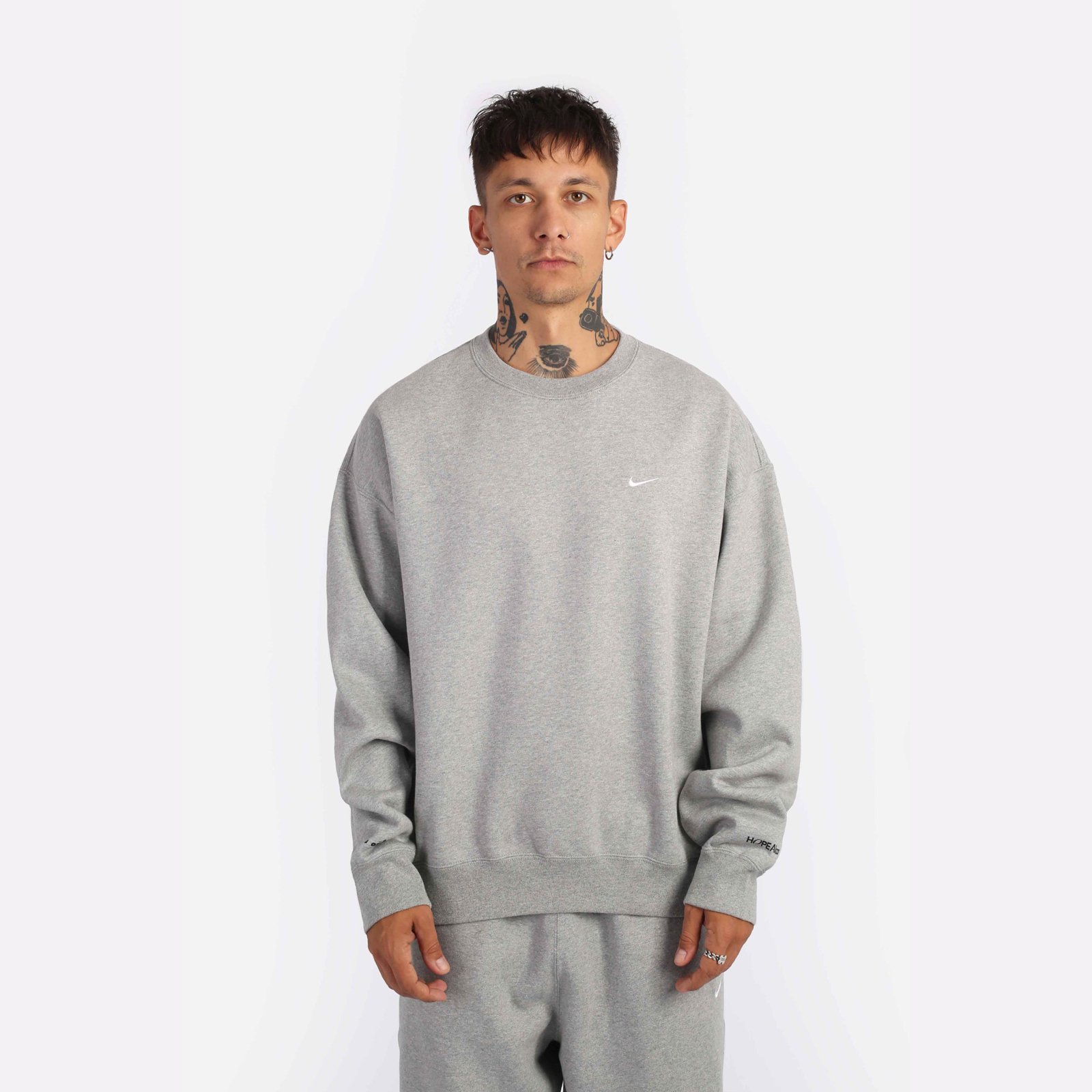 Мужская толстовка Nike NRG Crew Fleece (CV0554-063^)  - цена, описание, фото 1