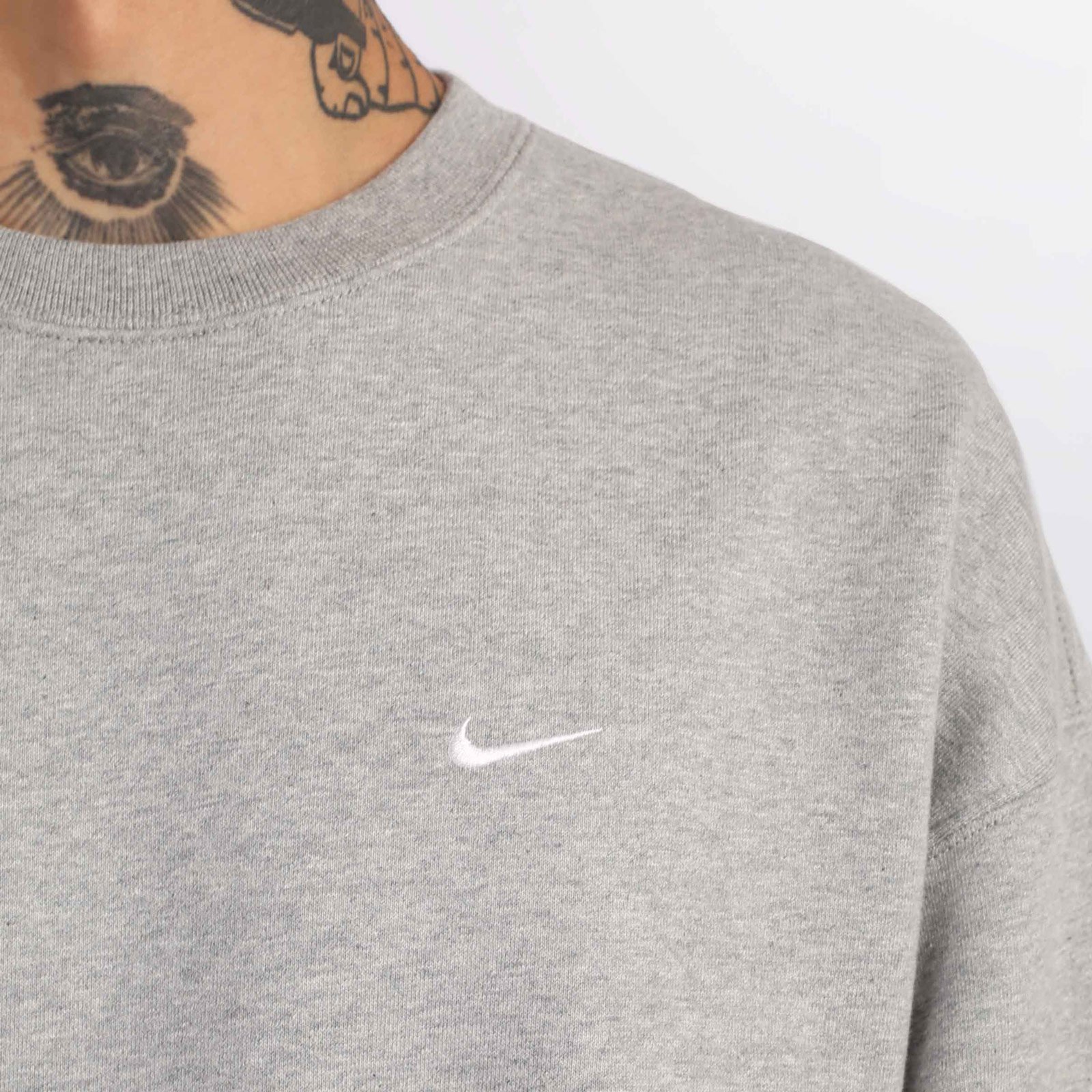 Мужская толстовка Nike NRG Crew Fleece (CV0554-063^)  - цена, описание, фото 5