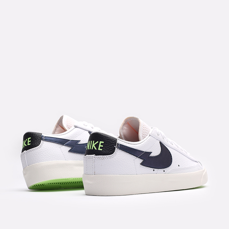 мужские белые кроссовки Nike Blazer Low '77 DJ6895-100 - цена, описание, фото 3
