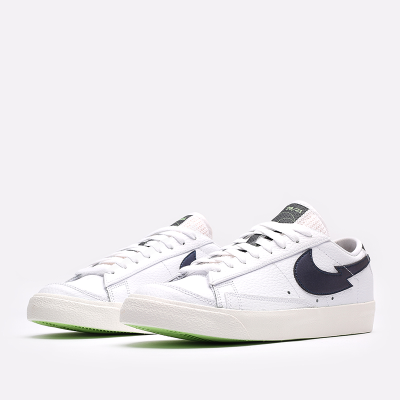 мужские белые кроссовки Nike Blazer Low '77 DJ6895-100 - цена, описание, фото 4