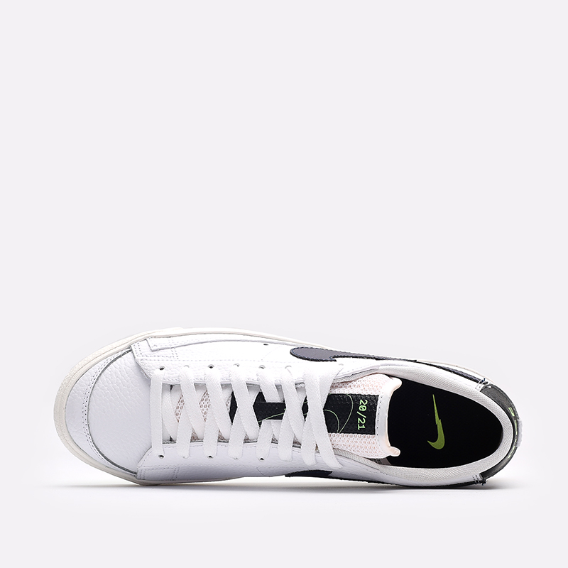 мужские белые кроссовки Nike Blazer Low '77 DJ6895-100 - цена, описание, фото 6