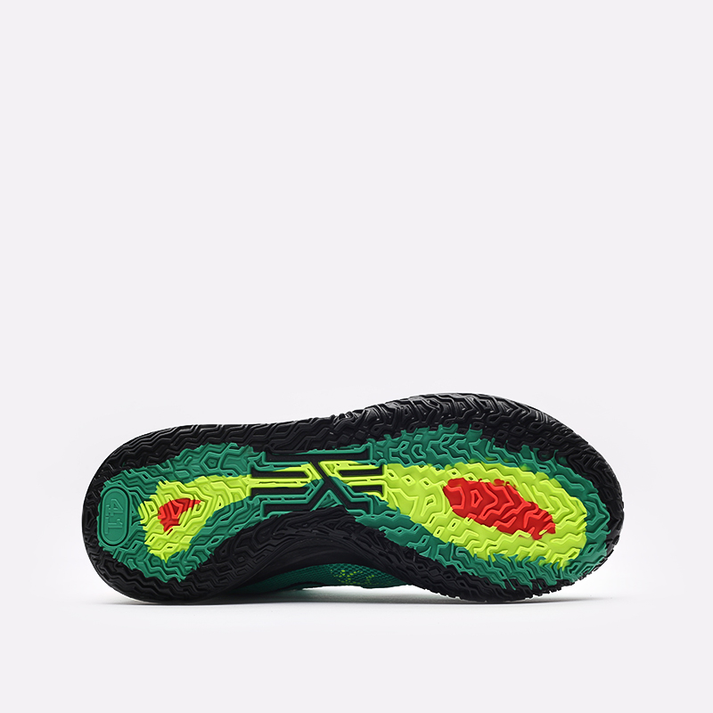  зеленые баскетбольные кроссовки Nike Kyrie 7 CQ9326-300 - цена, описание, фото 5
