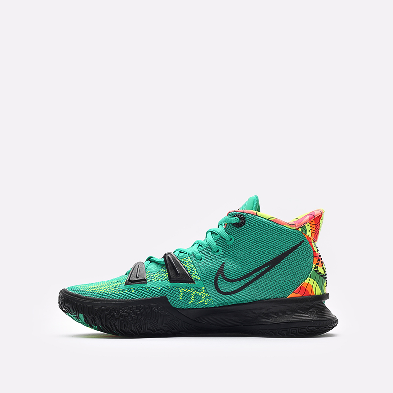  зеленые баскетбольные кроссовки Nike Kyrie 7 CQ9326-300 - цена, описание, фото 2