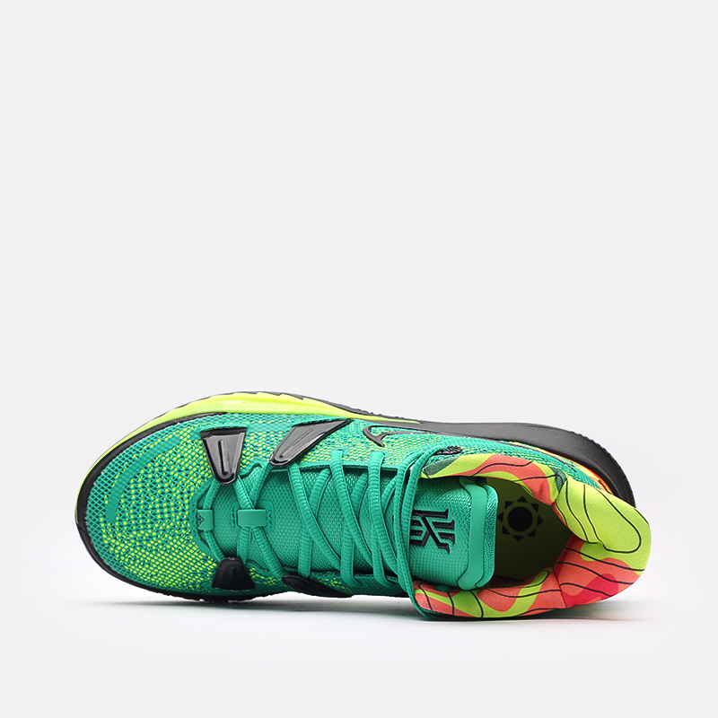  зеленые баскетбольные кроссовки Nike Kyrie 7 CQ9326-300 - цена, описание, фото 6