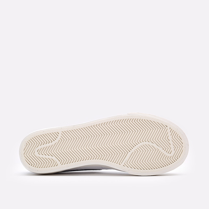 женские белые кроссовки Nike WMNS Blazer low Platform DJ0292-101 - цена, описание, фото 5
