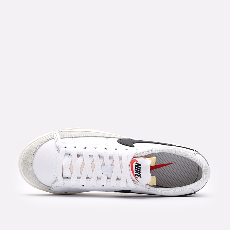 женские белые кроссовки Nike WMNS Blazer low Platform DJ0292-101 - цена, описание, фото 6