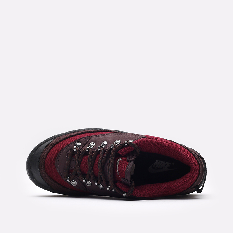 женские бордовые кроссовки Nike WMNS Lahar Low DD0060-201 - цена, описание, фото 6