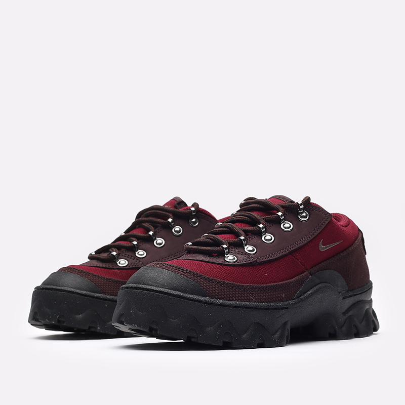 женские бордовые кроссовки Nike WMNS Lahar Low DD0060-201 - цена, описание, фото 4