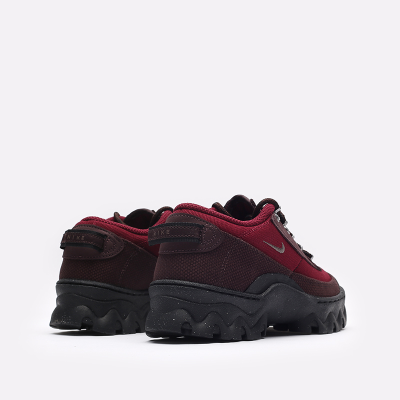 женские бордовые кроссовки Nike WMNS Lahar Low DD0060-201 - цена, описание, фото 3