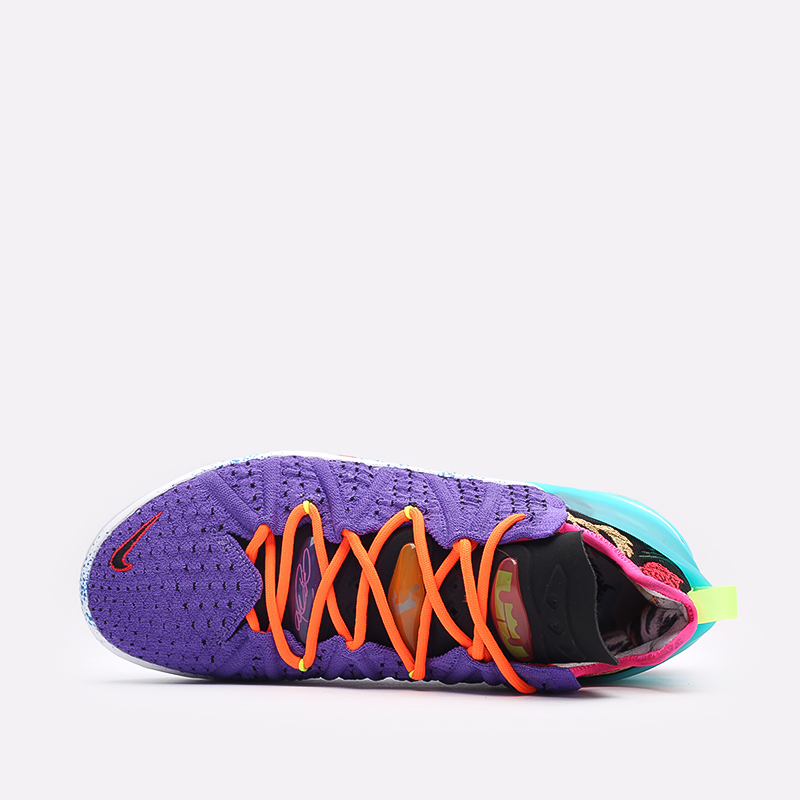 Баскетбольные кроссовки Nike LeBron XVIII (DM2813-500)  - цена, описание, фото 6
