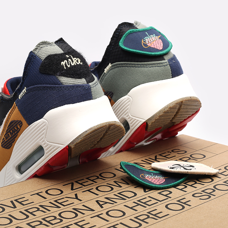 Женские кроссовки Nike WMNS Air Max 90 QS (DJ4878-400)  - цена, описание, фото 7