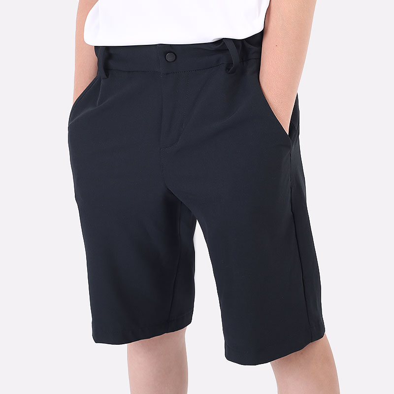 детские черные шорты  Nike Older Kids&#039; Golf Shorts CU9880-010 - цена, описание, фото 1