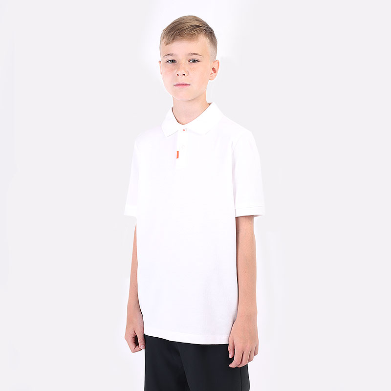   поло Nike Junior Dri-FIT Polo 2.0 DH1555-100 - цена, описание, фото 1