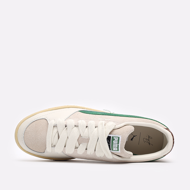 мужские бежевые кроссовки PUMA Suede x Rhuigi 38215501 - цена, описание, фото 6