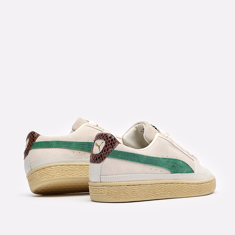 мужские бежевые кроссовки PUMA Suede x Rhuigi 38215501 - цена, описание, фото 3