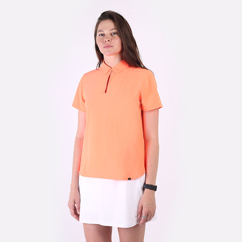   поло Nike Flex Ace Women's Golf Polo CU9349-854 - цена, описание, фото 1