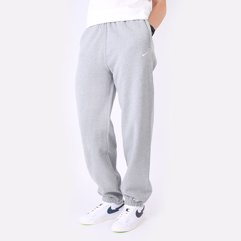 Женские брюки Nike Womens NRG Soloswoosh Fleece Pant (CW5565-063)  - цена, описание, фото 1