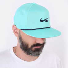  голубая кепка Nike AeroBill Retro72