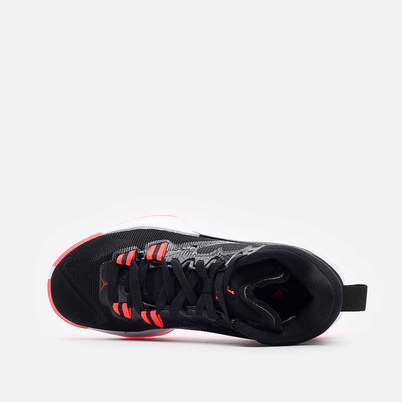женские черные баскетбольные кроссовки Jordan Zion 1 (GS) DA3131-006 - цена, описание, фото 6
