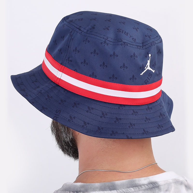 Панама Jordan Paris Saint-Germain Graphic Bucket Hat (DH2420-410) купить по  цене 2990 руб в интернет-магазине Streetball