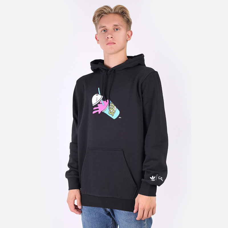 Мужская толстовка adidas SMPS SQSH HDY (HA5813)  - цена, описание, фото 1
