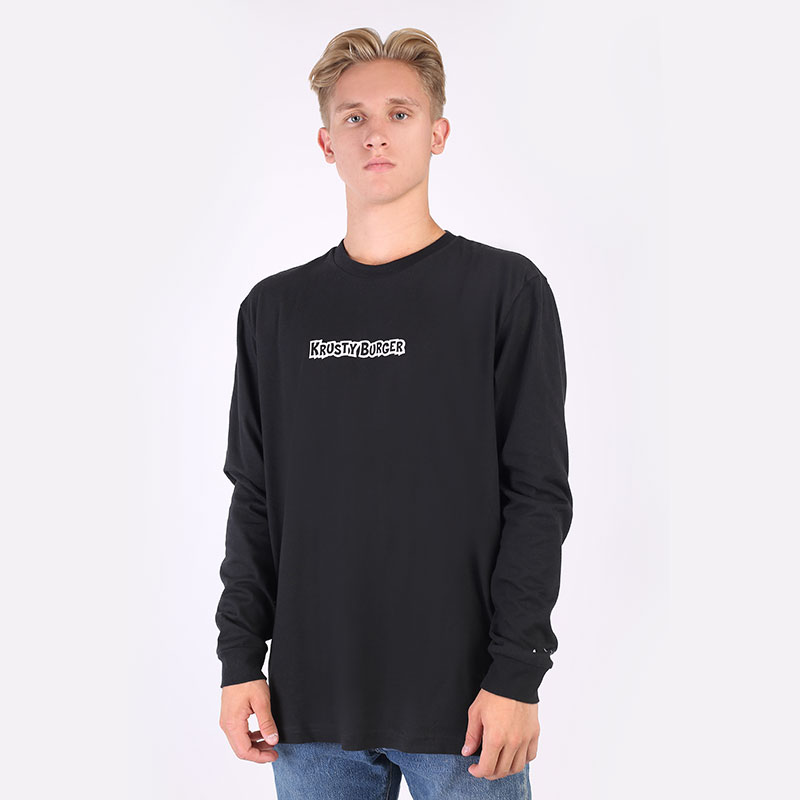 Лонгслив adidas SMPS KB LS TEE (HA5819)  - цена, описание, фото 1