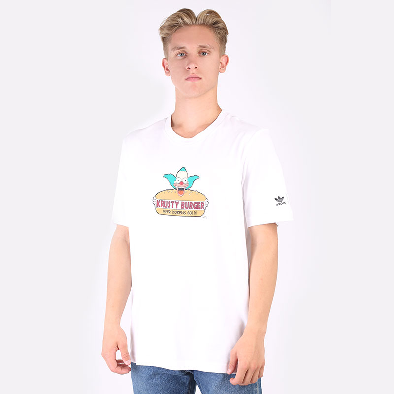 Мужская футболка adidas SMPS KB TEE (HA5821)  - цена, описание, фото 1