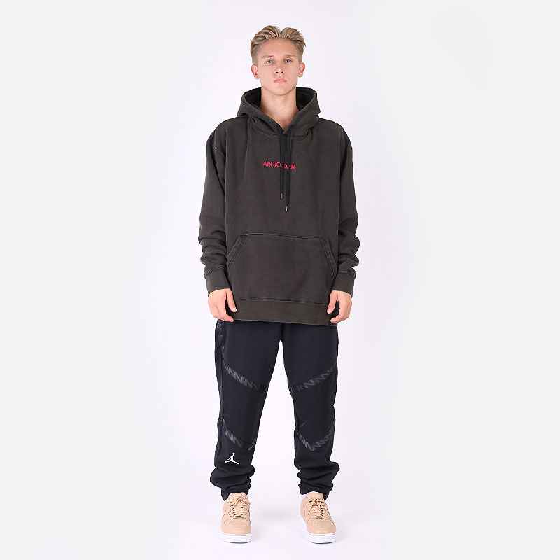 jordan aj5 graphic fleece pullover