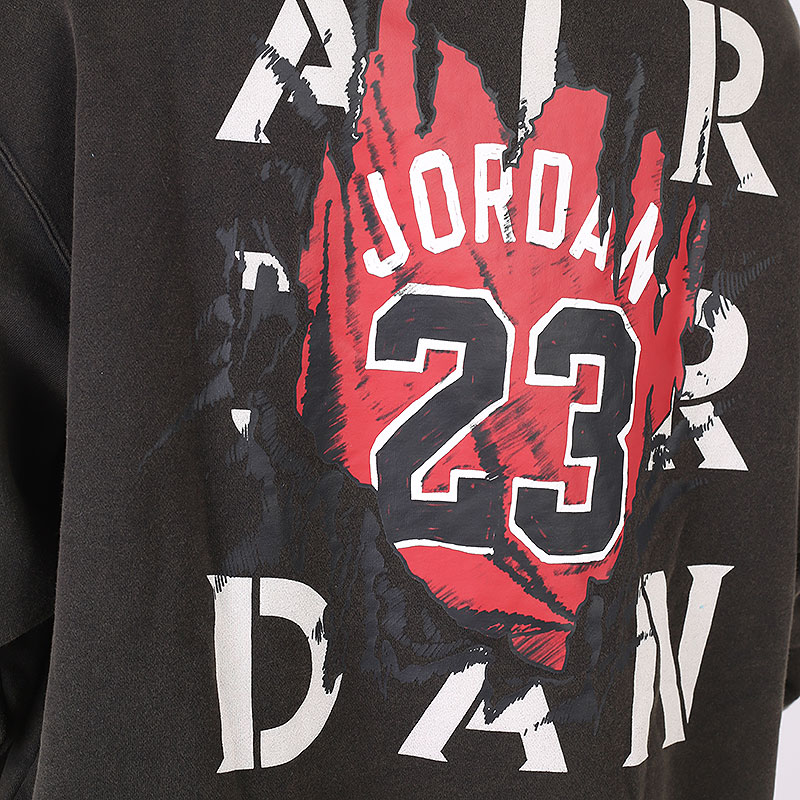 jordan aj5 graphic fleece pullover