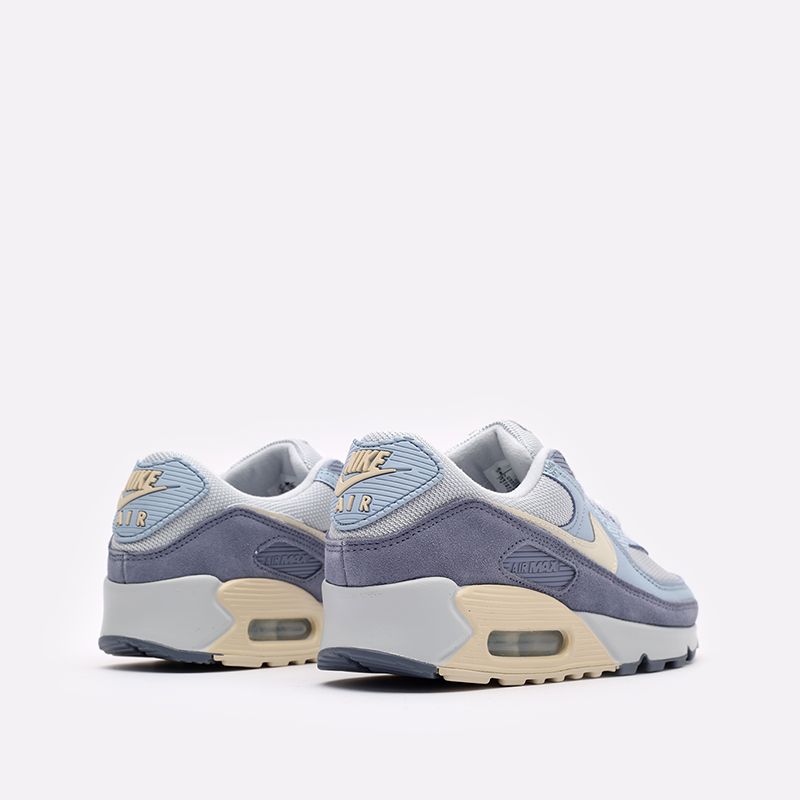 мужские синие кроссовки Nike Air Max 90 PRM DM2829-001 - цена, описание, фото 3