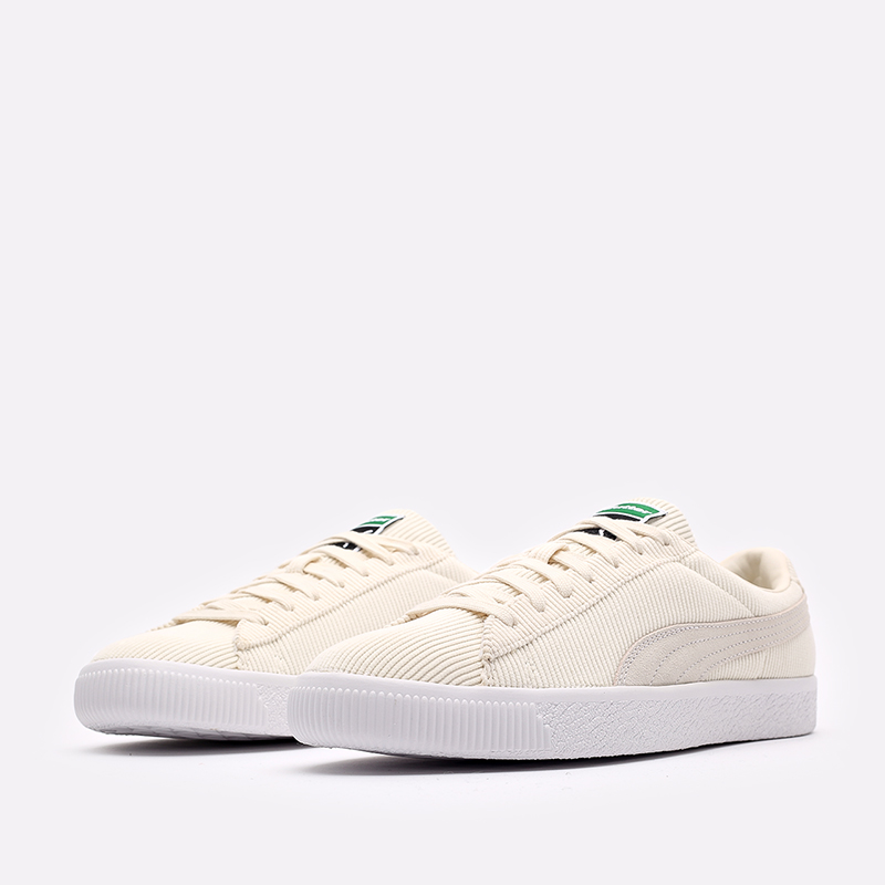 мужские бежевые кроссовки PUMA Basket VTG C x Butter Goods 38197001 - цена, описание, фото 4