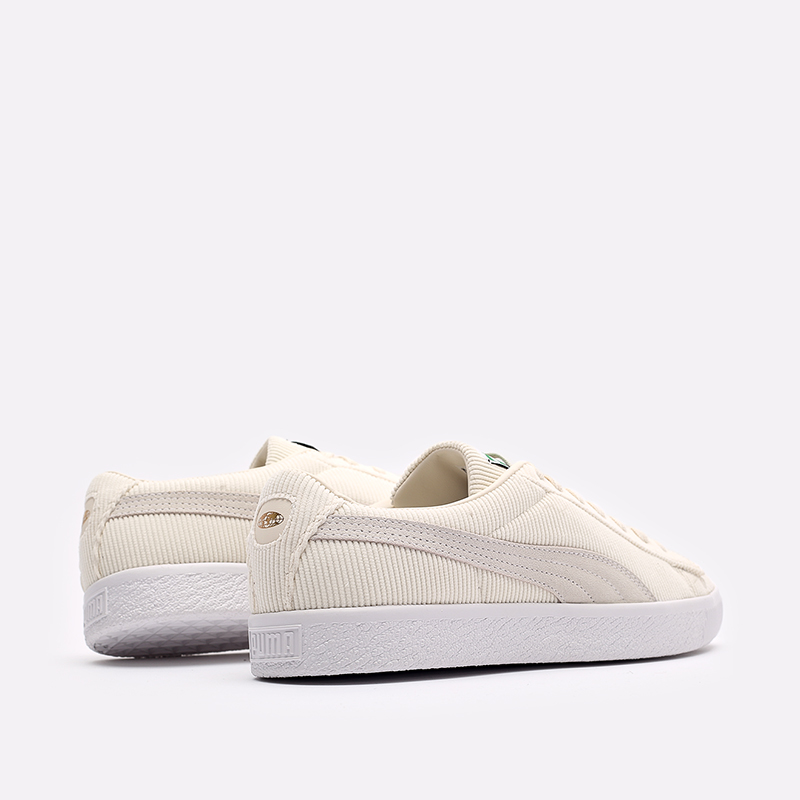 мужские бежевые кроссовки PUMA Basket VTG C x Butter Goods 38197001 - цена, описание, фото 3