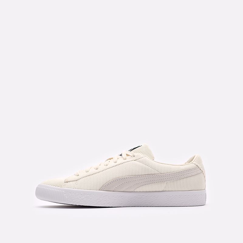 мужские бежевые кроссовки PUMA Basket VTG C x Butter Goods 38197001 - цена, описание, фото 2