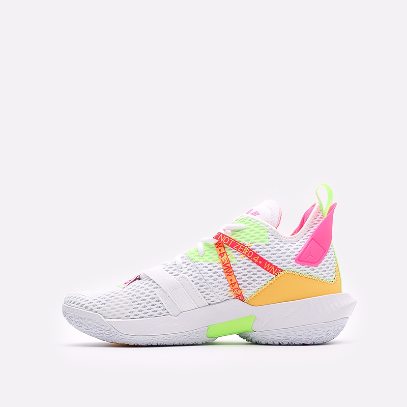 Мужские баскетбольные кроссовки Jordan Why Not Zero.4 (CQ4230-102)  - цена, описание, фото 2