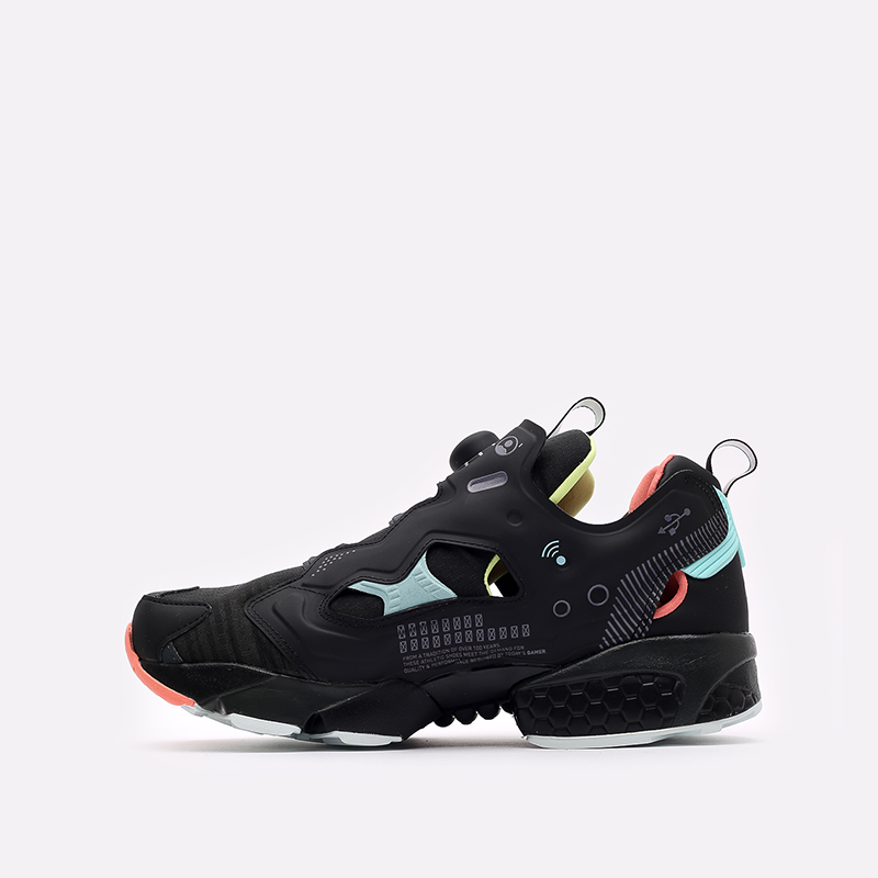 мужские черные кроссовки Reebok Instapump Fury OG FY6778 - цена, описание, фото 2