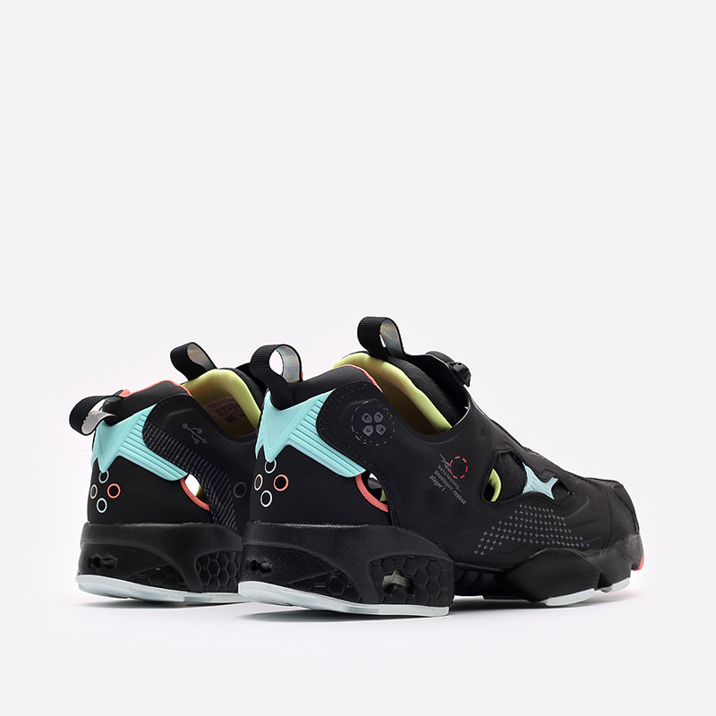 мужские черные кроссовки Reebok Instapump Fury OG FY6778 - цена, описание, фото 3