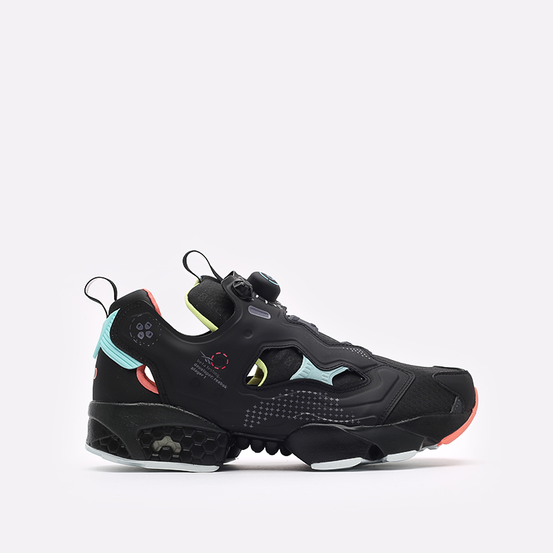 мужские черные кроссовки Reebok Instapump Fury OG FY6778 - цена, описание, фото 1