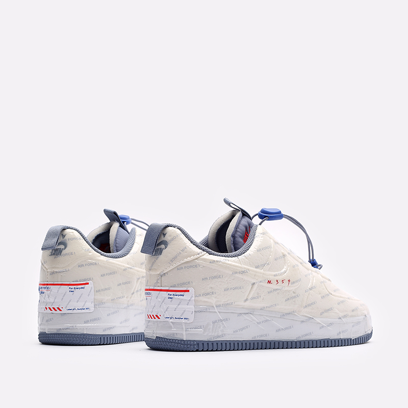 мужские белые кроссовки Nike Air Force 1 Experimental CZ1528-100 - цена, описание, фото 3