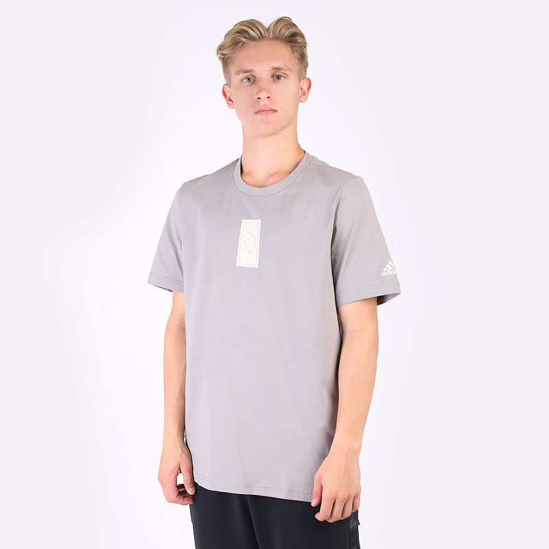 Мужская футболка adidas Dame Seasonal (GK3599)  - цена, описание, фото 1