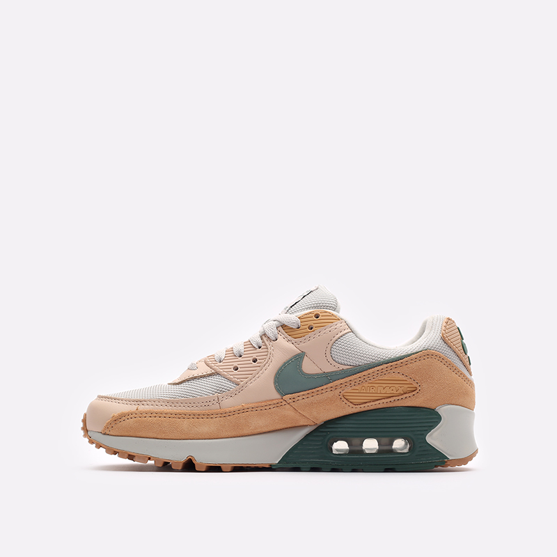 мужские бежевые кроссовки Nike Air Max 90 PRM DM2829-002 - цена, описание, фото 2